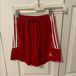 2014 Adidas Red Climalite Shorts
